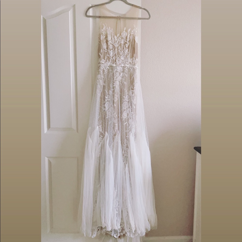 Beautiful, BHLDN wedding dress